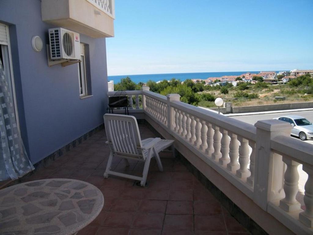 Apartamento Frente Al Mar En Alcossebre Appartement Buitenkant foto