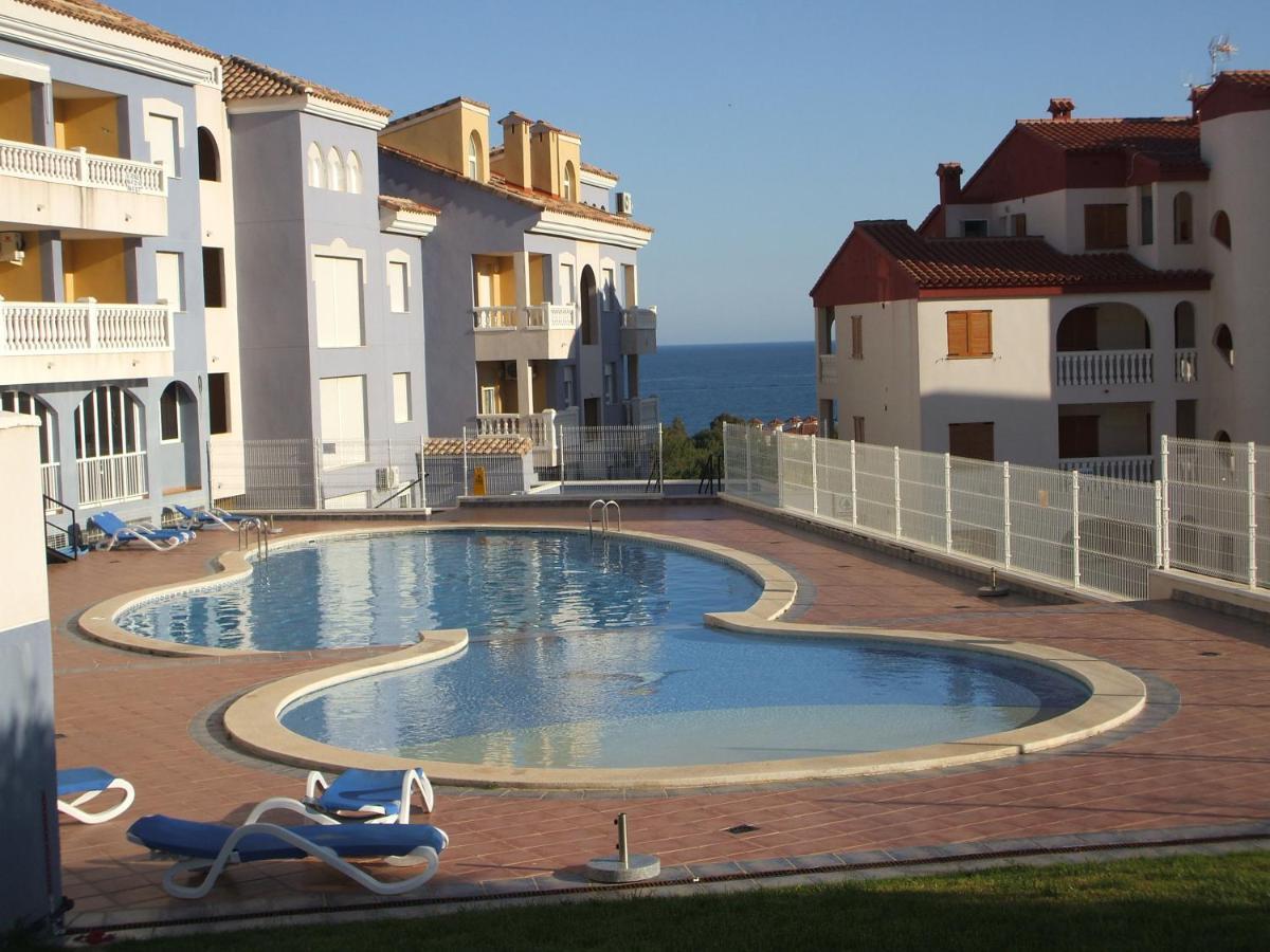Apartamento Frente Al Mar En Alcossebre Appartement Buitenkant foto