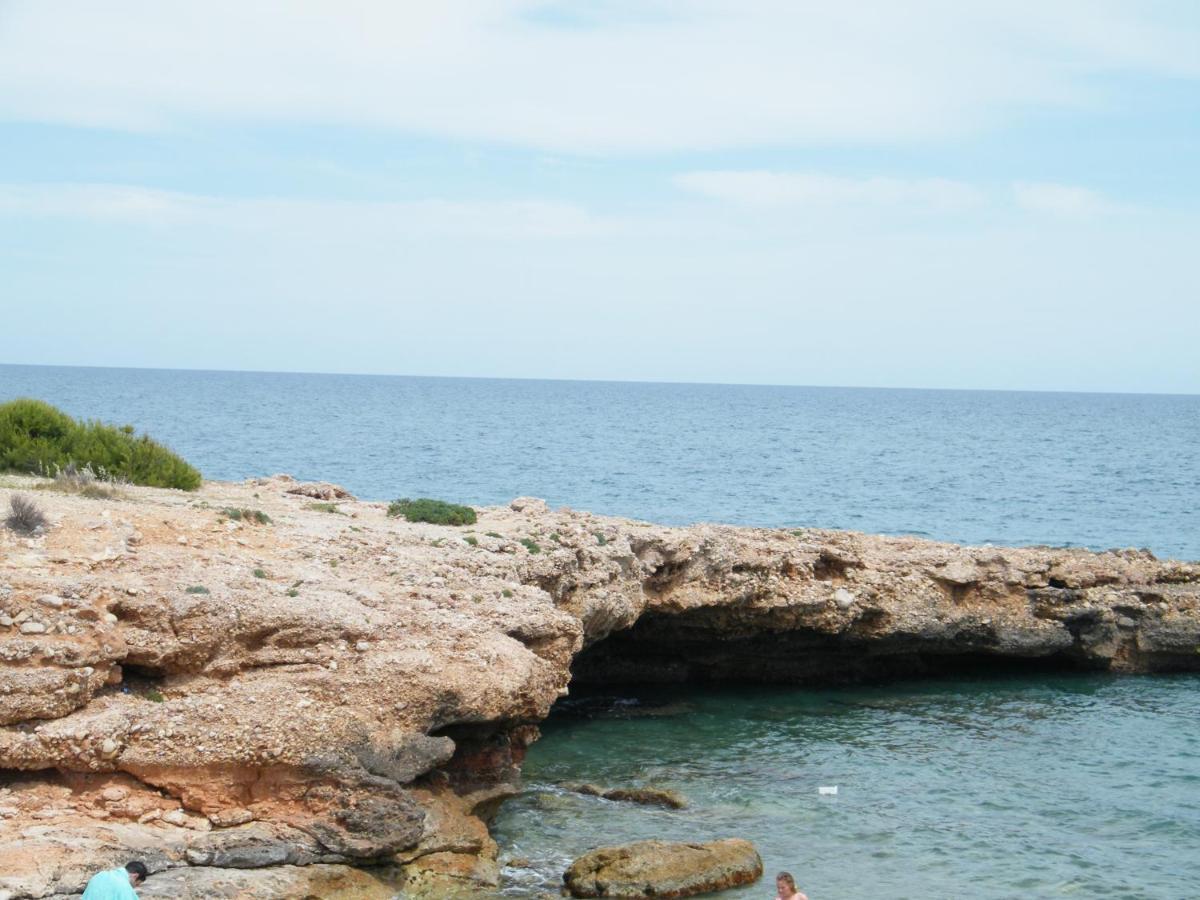 Apartamento Frente Al Mar En Alcossebre Appartement Buitenkant foto