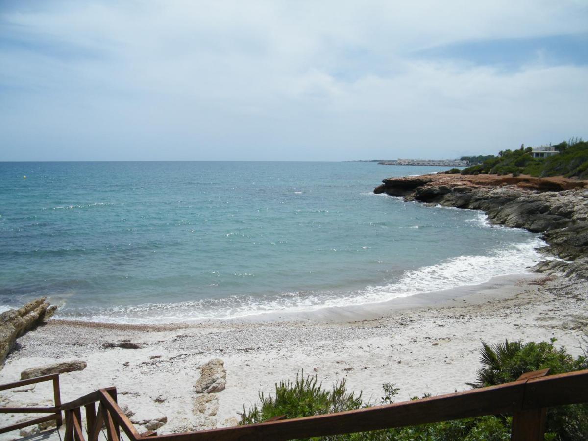 Apartamento Frente Al Mar En Alcossebre Appartement Buitenkant foto