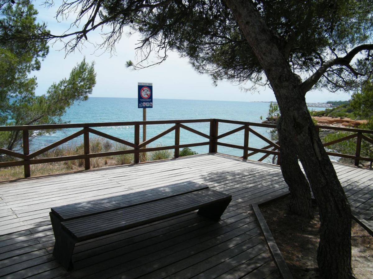 Apartamento Frente Al Mar En Alcossebre Appartement Buitenkant foto