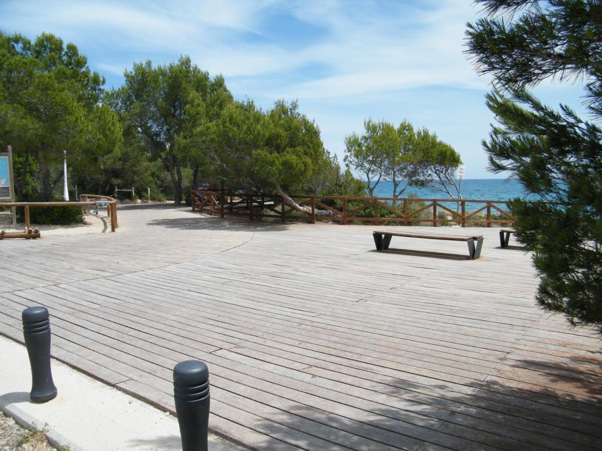Apartamento Frente Al Mar En Alcossebre Appartement Buitenkant foto