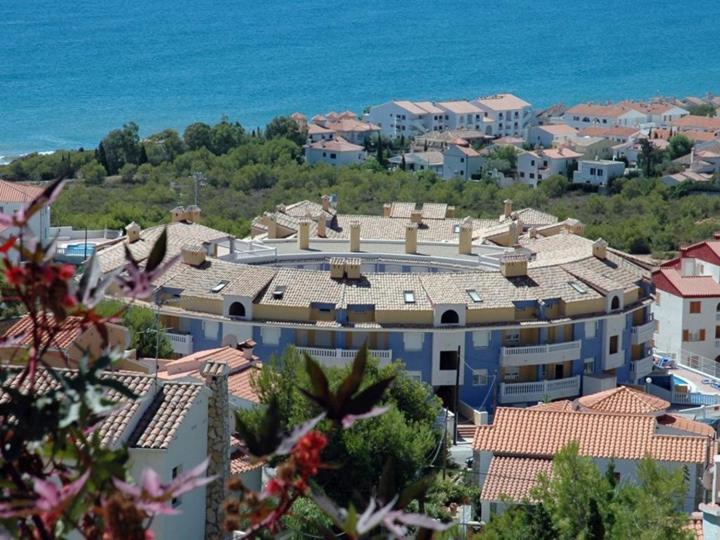 Apartamento Frente Al Mar En Alcossebre Appartement Buitenkant foto