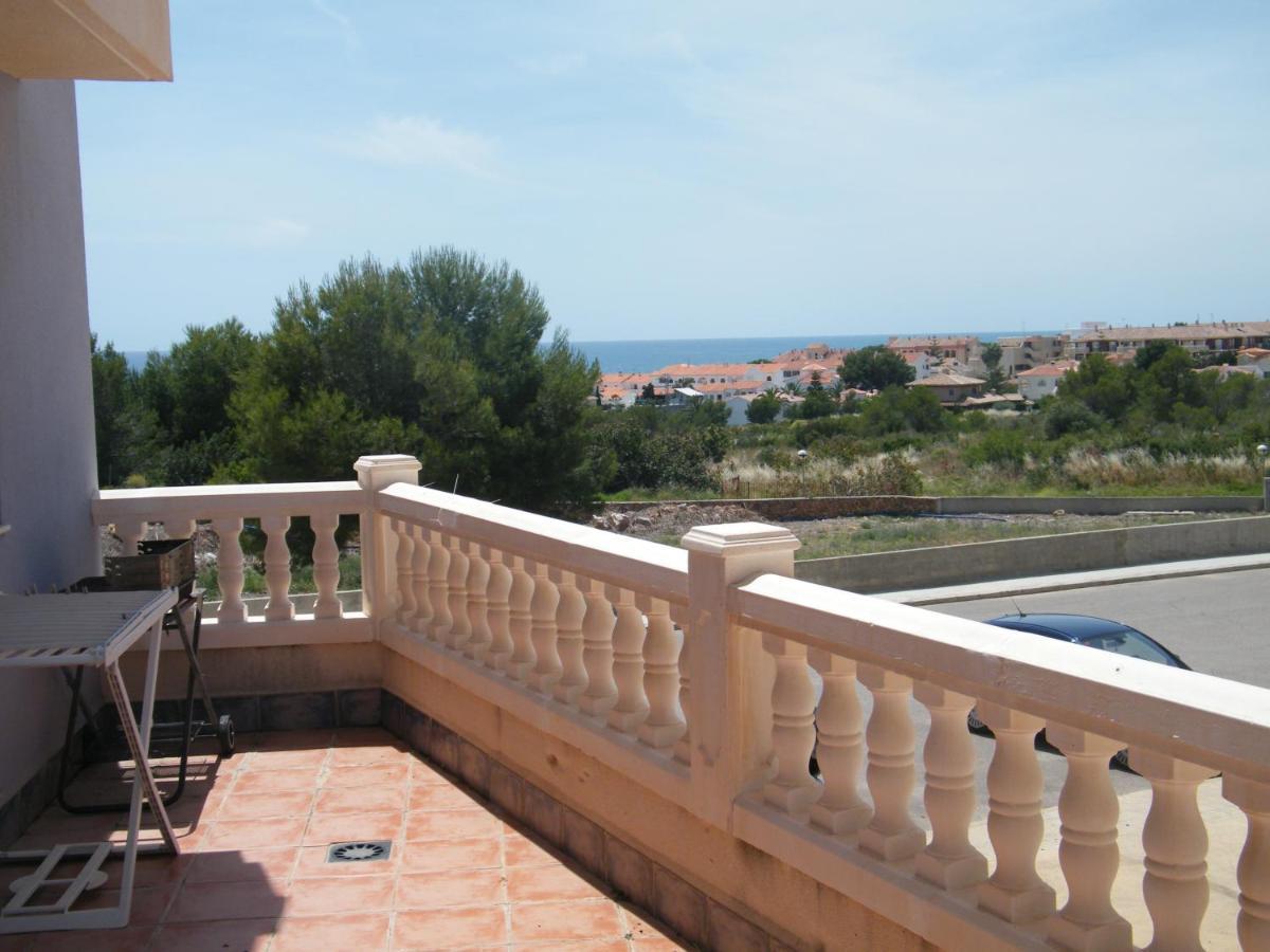 Apartamento Frente Al Mar En Alcossebre Appartement Buitenkant foto