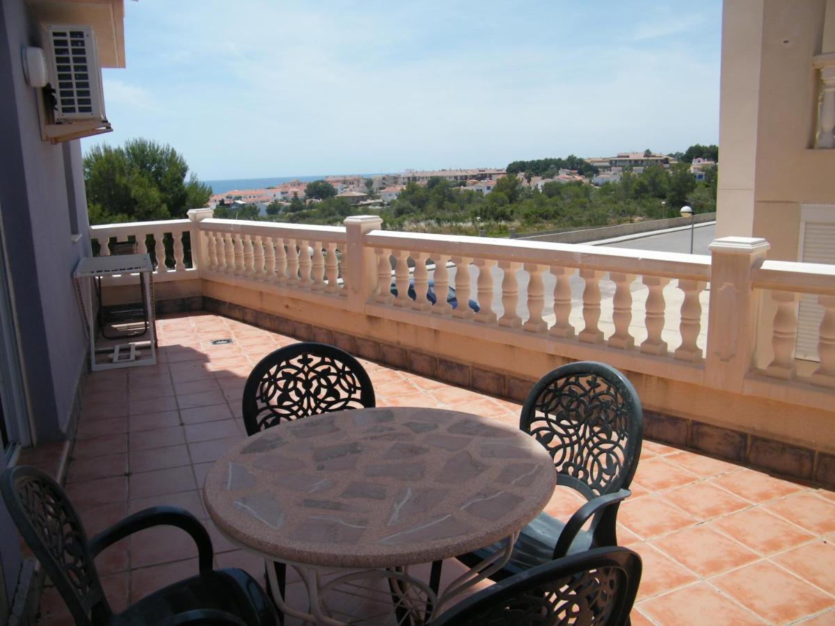 Apartamento Frente Al Mar En Alcossebre Appartement Buitenkant foto