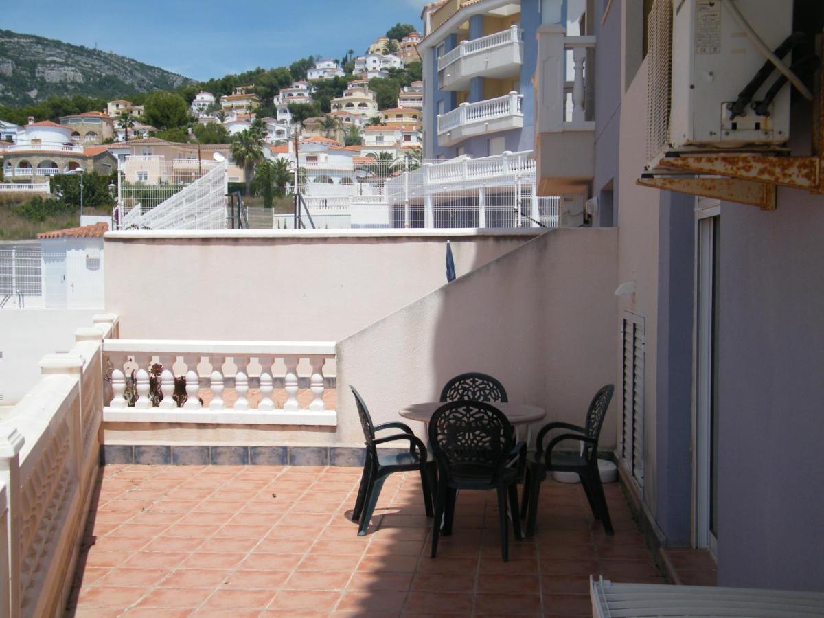 Apartamento Frente Al Mar En Alcossebre Appartement Buitenkant foto