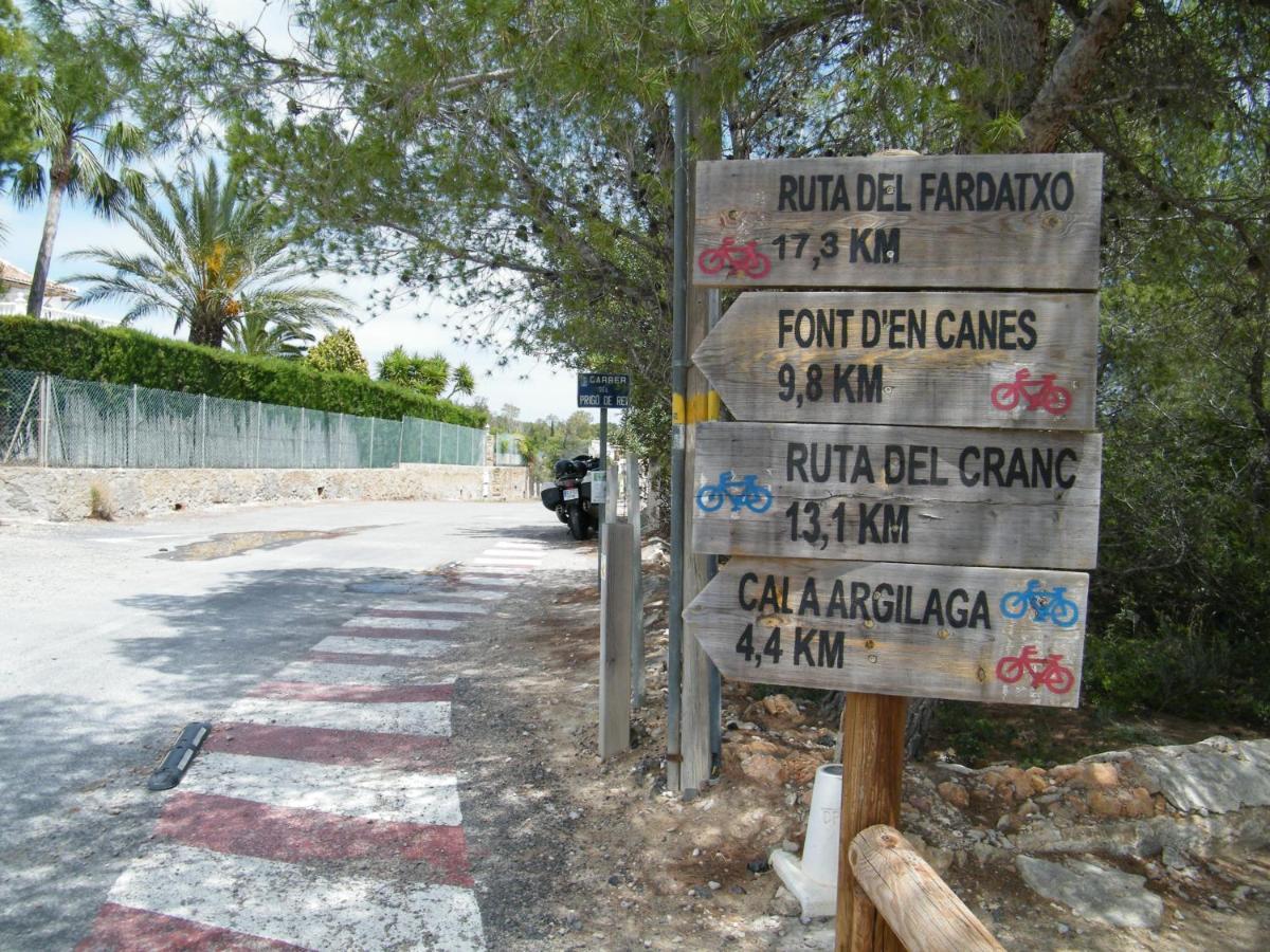 Apartamento Frente Al Mar En Alcossebre Appartement Buitenkant foto