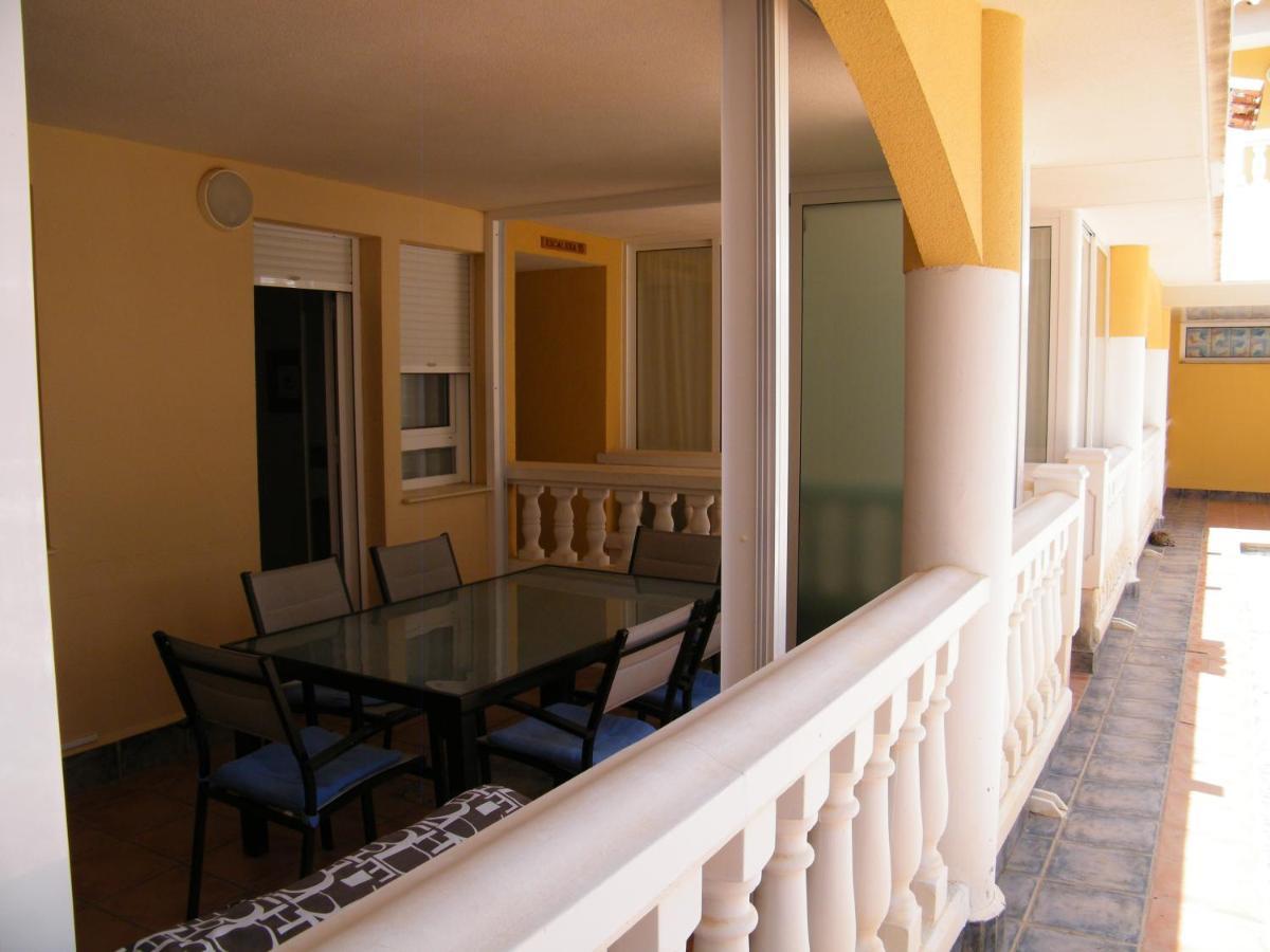 Apartamento Frente Al Mar En Alcossebre Appartement Buitenkant foto