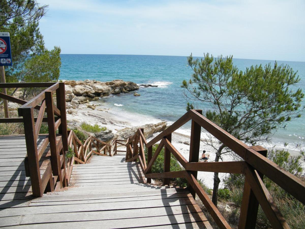 Apartamento Frente Al Mar En Alcossebre Appartement Buitenkant foto