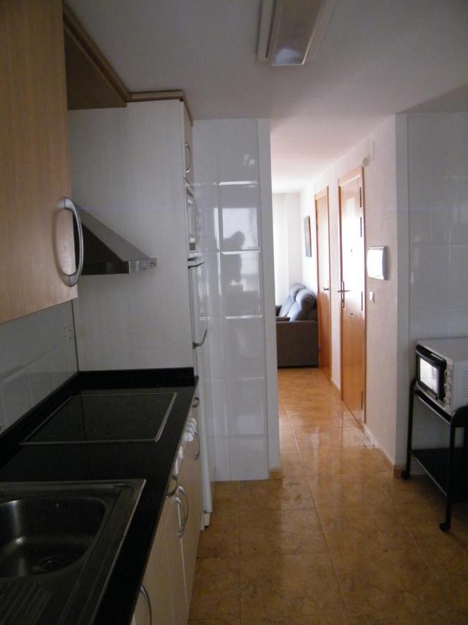 Apartamento Frente Al Mar En Alcossebre Appartement Buitenkant foto