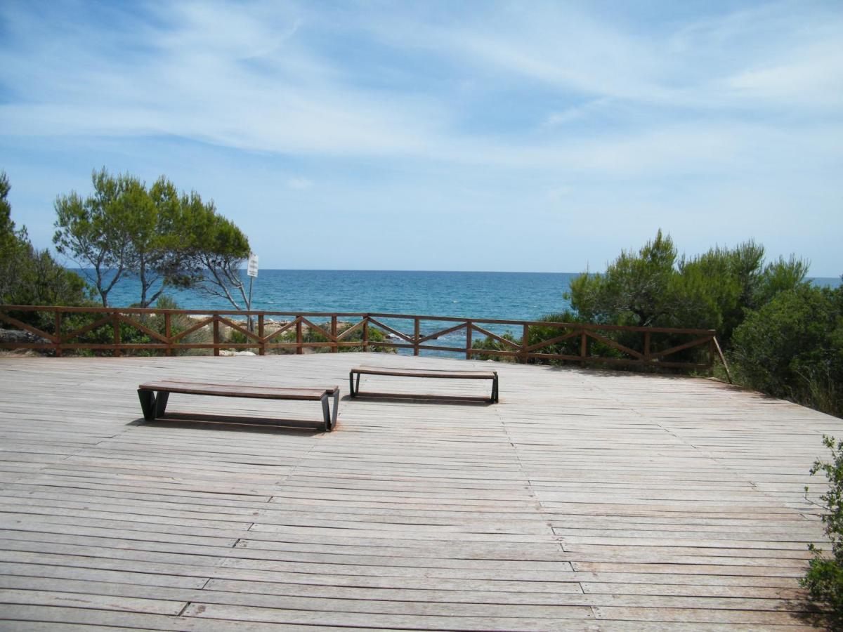 Apartamento Frente Al Mar En Alcossebre Appartement Buitenkant foto