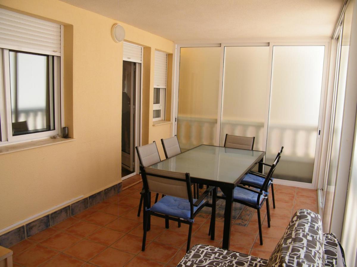 Apartamento Frente Al Mar En Alcossebre Appartement Buitenkant foto