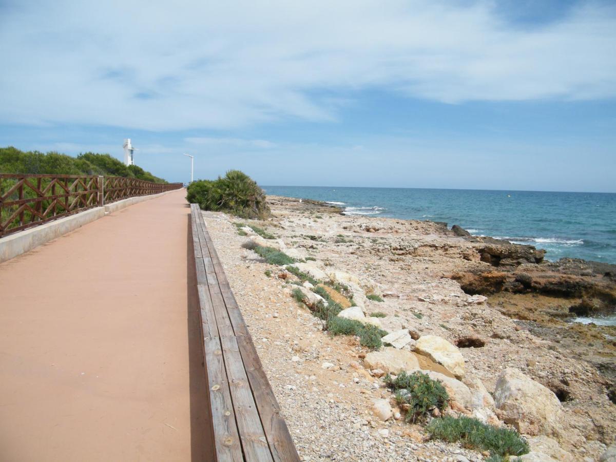 Apartamento Frente Al Mar En Alcossebre Appartement Buitenkant foto